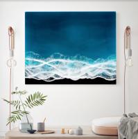 Black Sand Beach Style (Various Sizes) by Anna Sweet Mize