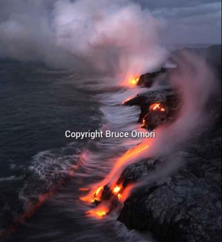 Synthesis 8x12 Aluminum Print HC by Bruce Omori <! local>