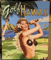 Golf Hawaii Giclee by Garry Palm <! local>
