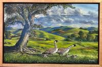 <b>*NEW*</b> Waimea Sanctuary 29x44 Framed Original Oil by George Aldrete