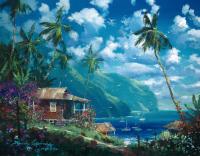 Paradise Memories 22x28 SN Giclee by James Coleman