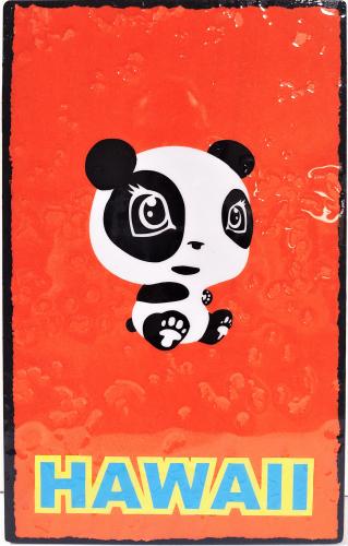 Panda 7.5 x 12 by J Ha