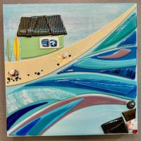 <b>*NEW*</b> My Beach Escape 16x16 by Shelly Batha <! local> <! aesthetic>