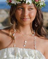 <b>*NEW*</b> Cilicia Trio Mother of Pearl GF Necklace by Kiele Jewelry <! local> <! aesthetic>