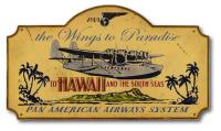 Pan Am Wings to Paradise by Steve Neill <br><b>[Custom Orders Not Currently Being Accepted]</b> <! local>