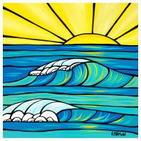 Lucky Sunrise Giclee- AP ONLY 20x20 by Heather Brown <! local>