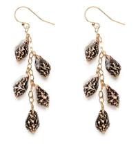 Signature Shell Lei GF Drop Earrings by Kiele Jewelry <! local> <! aesthetic>