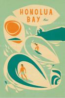 <b>*NEW*</b> Honolua Bay (Maui) Framed Giclee by Nick Kuchar <! local> <! aesthetic>