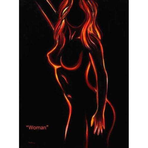 Woman (Lava Series) Giclee by Walfrido Garcia <! local>