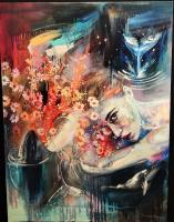 New Earth 40x30 Oil by Dimitra Milan <! aesthetic>