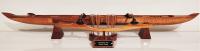 Six-Man Block-Koa Racing Canoe #325 by Greg Eaves