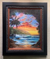 <b>*NEW*</b> After The Storm 16x20 Edgardo Collaboration by Deen Garcia <! local>