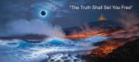 <b>*NEW*</b> The Truth Shall Set You Free 16x40 LE Platinum Edition Metal Print by Walfrido Garcia <! local>