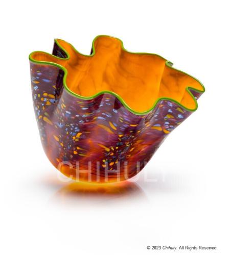 <i>Mojave Macchia</i> 2023 Studio Edition by Dale Chihuly <! aesthetic>
