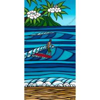 Honolulu Surf LE Giclee by Heather Brown <! local>