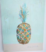 Aloha Pineapple #10 16x20 Acrylic by John Baran