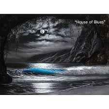 House of Blues 24x30 SN GW Giclee by Walfrido Garcia <! local>
