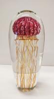 Gold Ruby Jellyfish #13922 by Richard Satava