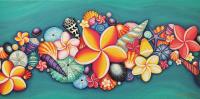 Colors of Hawaii 12x24 Enhanced Giclee by Stephanie Boinay <! local> <! aesthetic>