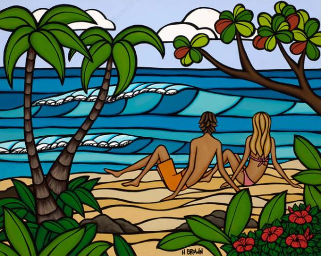 Island Romance LE Giclee by Heather Brown <! local>