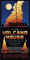 Volcano House 10x20 Woodprint on Birch by Jeremy Neill