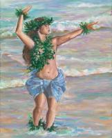 Hula Water 1 Giclee by Karla Sachi <! local> <! aesthetic>