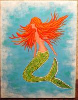 Freedom of the Sea 11x14 Original Acrylic by Olivia Belle <! local>
