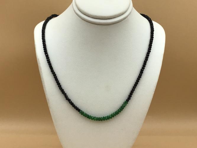<b>*NEW*</b> Tsavorite & Spinel GF Necklace by Pat Pearlman <! local>