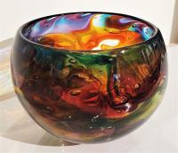 <b>*NEW*</b> Rainbow Puddle Bowl by Jonathan Swanz