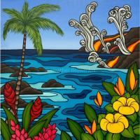 <b>*NEW*</b> Lava Flow LE Giclee by Heather Brown <! local>