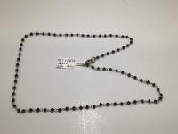 <b>*NEW*</b> 20ct Black Diamond Wire Wrap 14k WGF Necklace 18-Inch by Pat Pearlman <! local>