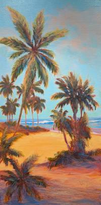 Hot Sands 12x24 Original Oil by Dan Young <! local>