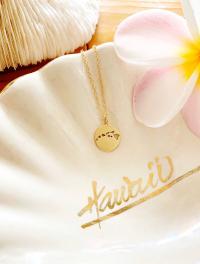 Aloha Hawaiian Islands GF Pendant Necklace by Kiele Jewelry <! local> <! aesthetic>