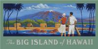 Big Island Golf 10x20 Woodprint on Birch by Jeremy Neill <! local>