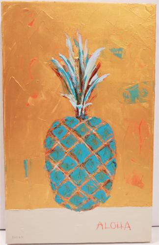 Aloha Pineapple 1 by John Baran