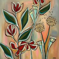 Flower Melody LE Giclee by Heather Brown <! local>