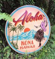 Aloha Hula 30-Inch Round by Steve Neill <br><b>[Completion Date for New Orders Approx March/April 2022]</b>