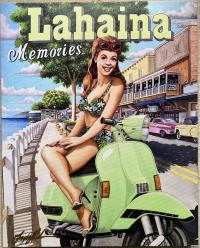 Lahaina Memories OE Giclee by Garry Palm <! local>