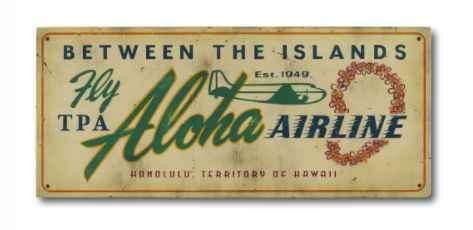 Aloha Airlines TPA by Steve Neill <br><b>[Completion Date for New Orders: Approx. March 2023]</b> <! local>