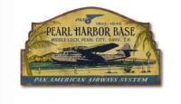 Pan Am Pearl Harbor Base by Steve Neill <br><b>[Custom Orders Not Currently Being Accepted]</b> <! local>