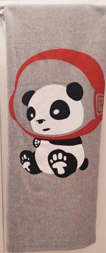 J-Ha Space Panda Blanket by J Ha