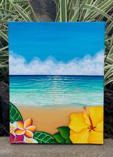 Ocean Splendor Original by Stephanie Boinay