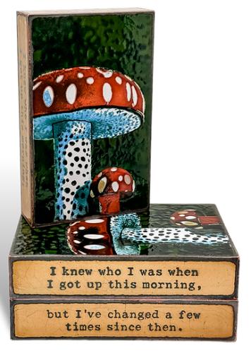 <b>*NEW*</b> Mushroom #276 [Lewis Carroll] by Houston LLew