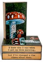 <b>*NEW*</b> Mushroom #276 [Lewis Carroll] by Houston LLew