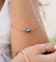 Dark Pearl Harbor GF Bangle Bracelet by Kiele Jewelry <! local> <! aesthetic>
