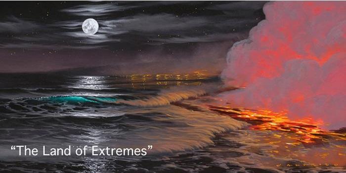 <b>*NEW*</b> Land of Extremes LE Museum Wrapped Giclee by Walfrido Garcia <! local>