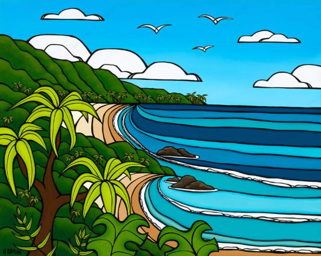 <b>*NEW*</b> Outer Island Paradise Giclee by Heather Brown <! local>
