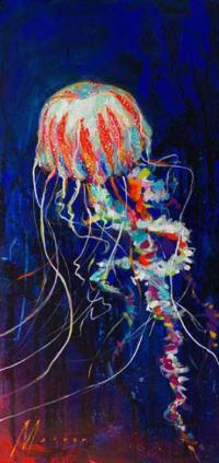 Deep Glow Enhanced Giclee by Shawn Mackey