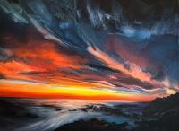 Kiholo Bay Sunset by Ashton Howard