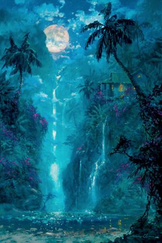 Tropical Dream 20x30 SN Giclee by James Coleman